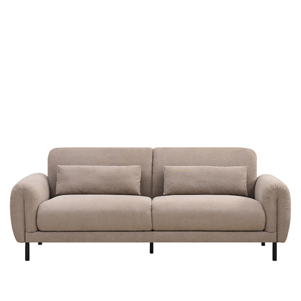 Sofá 3 cuerpos Lucía beige
