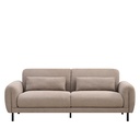 Sofá 3 cuerpos Lucía beige
