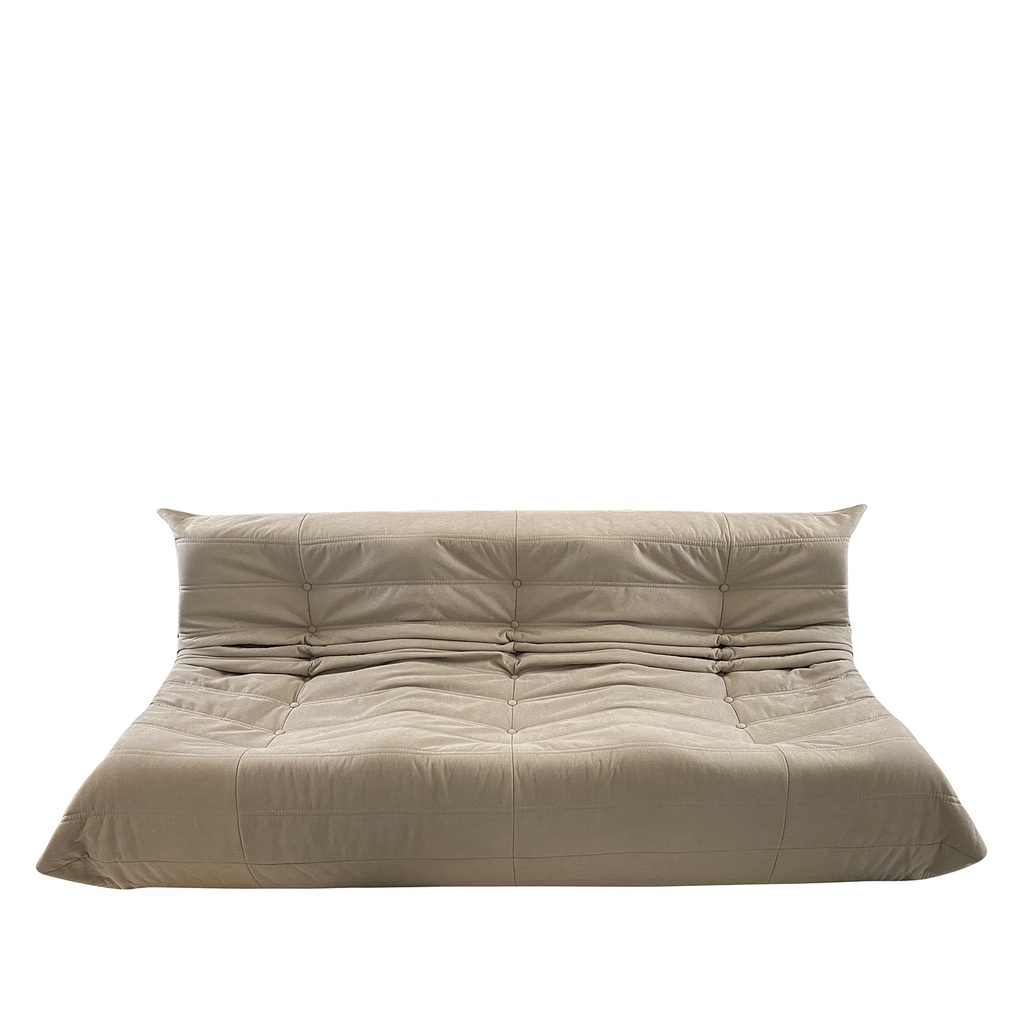 Sofá modular 3 cuerpos Togo beige