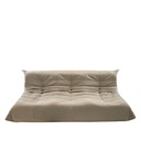 Sofá modular 3 cuerpos Togo beige