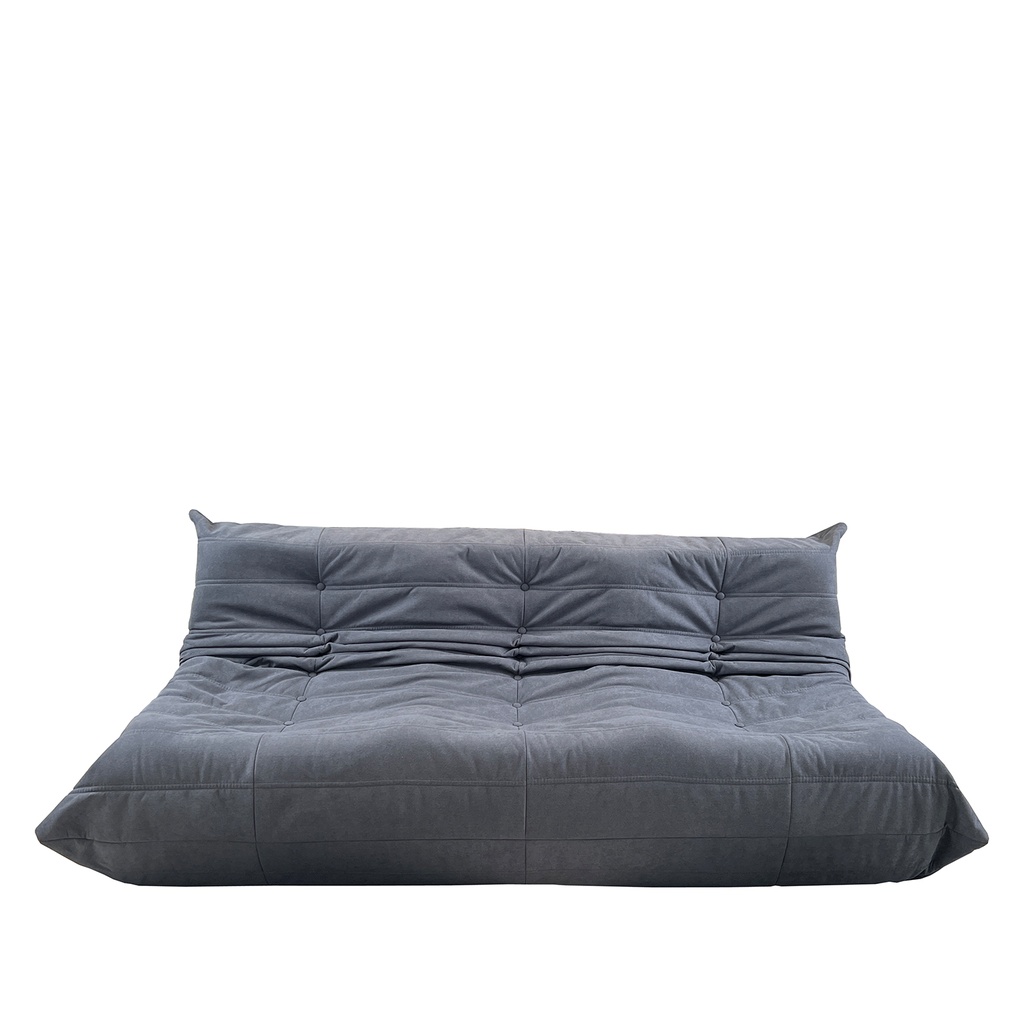 Sofá modular 3 cuerpos Togo gris