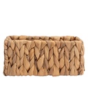 Porta Servilletas  Fibra Natural 18x18cm