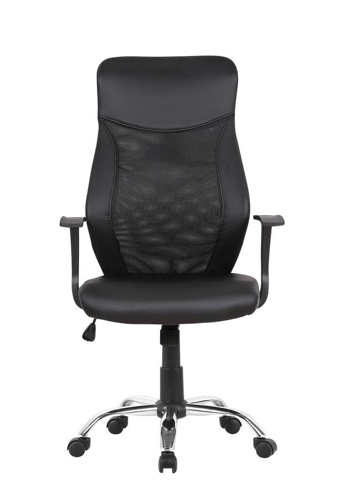 Silla Loni 65x67x122 negro