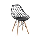 Silla Cloe negro
