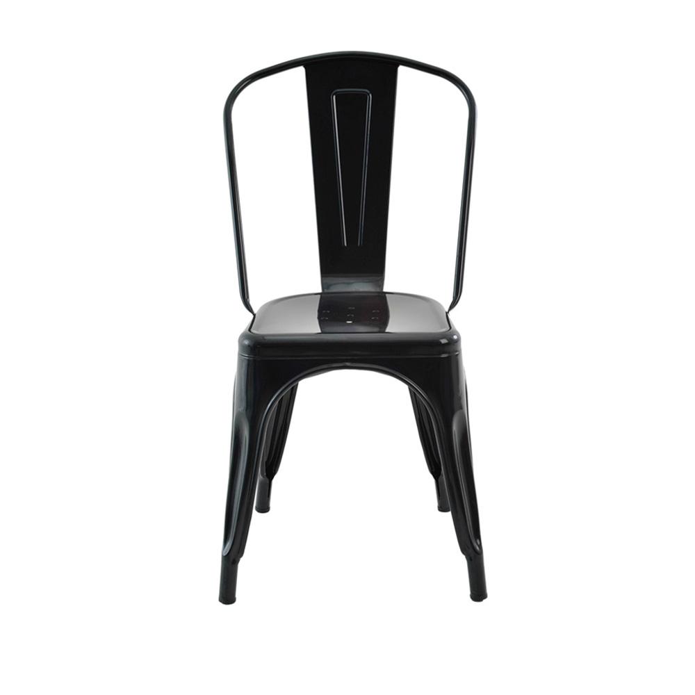 Silla Iron negro