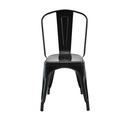 Silla Iron negro