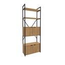 Estante industrial Flint 4 puertas
