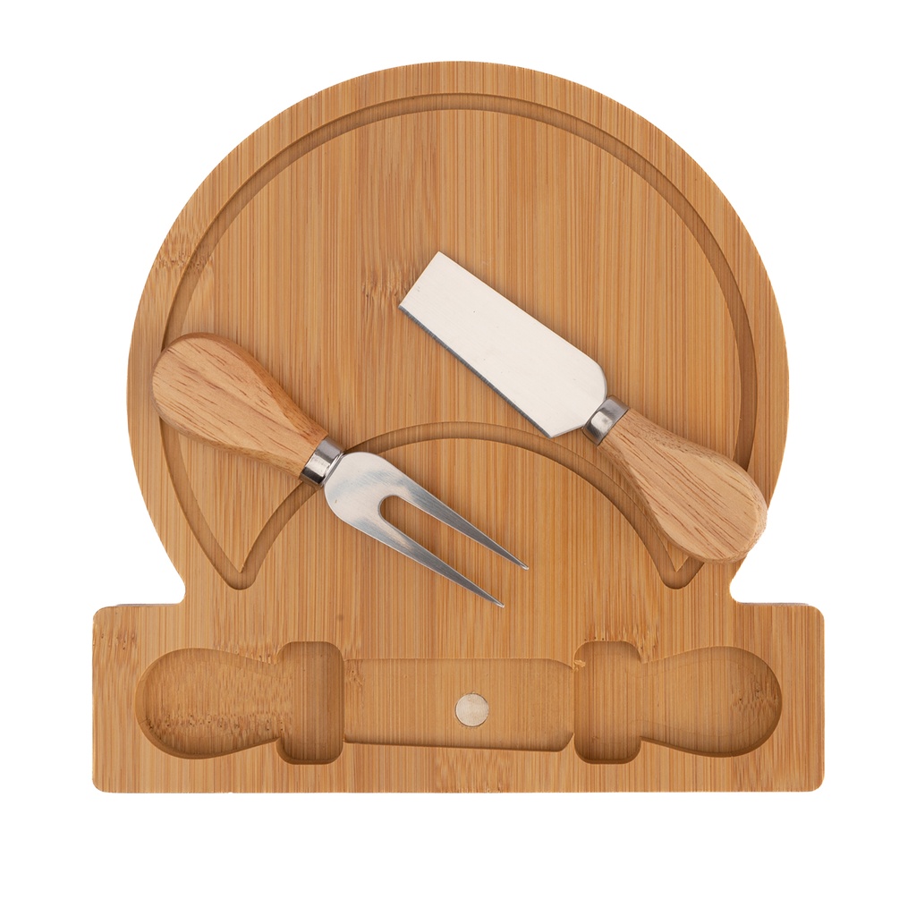 Tabla de aperitivo con utensilios 22cm