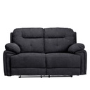 Sofá reclinable 2 cuerpos Small grafito