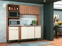 Cocina compacta Hellen blanco