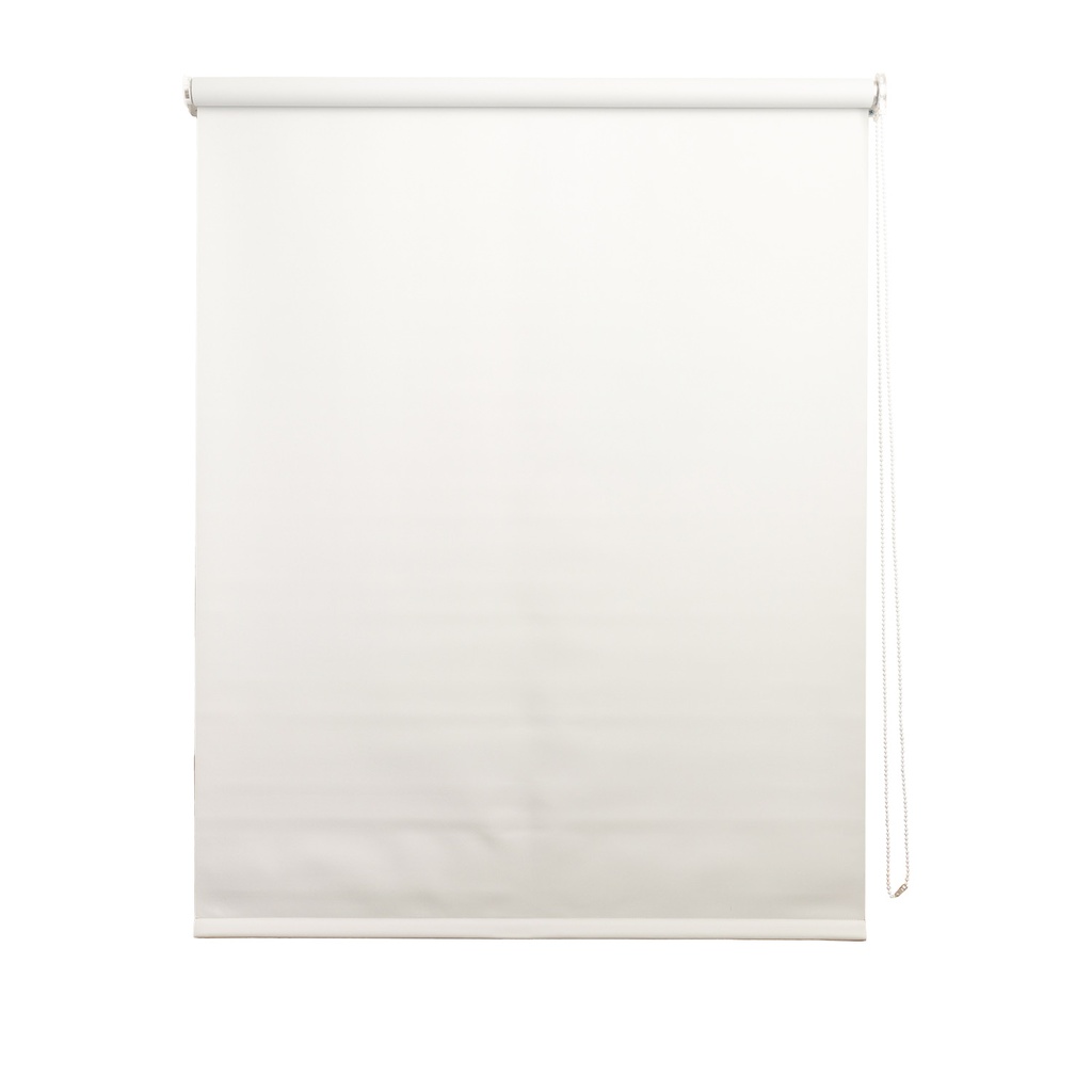 Cortina roller Black Out blanco 60x180cm