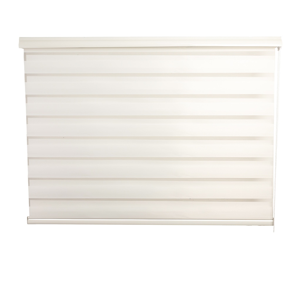 Cortina roller duo blanco 150X220cm