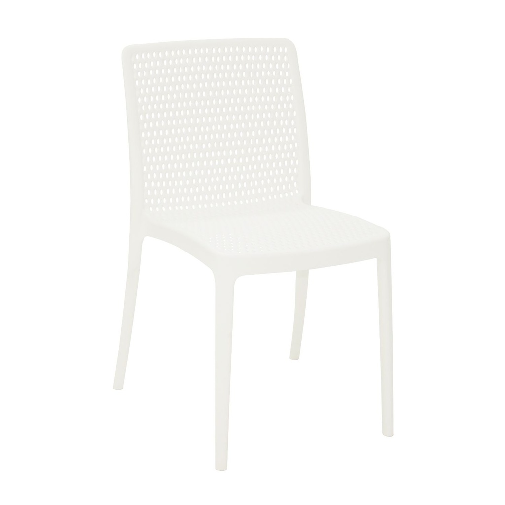 Silla Isabelle blanco