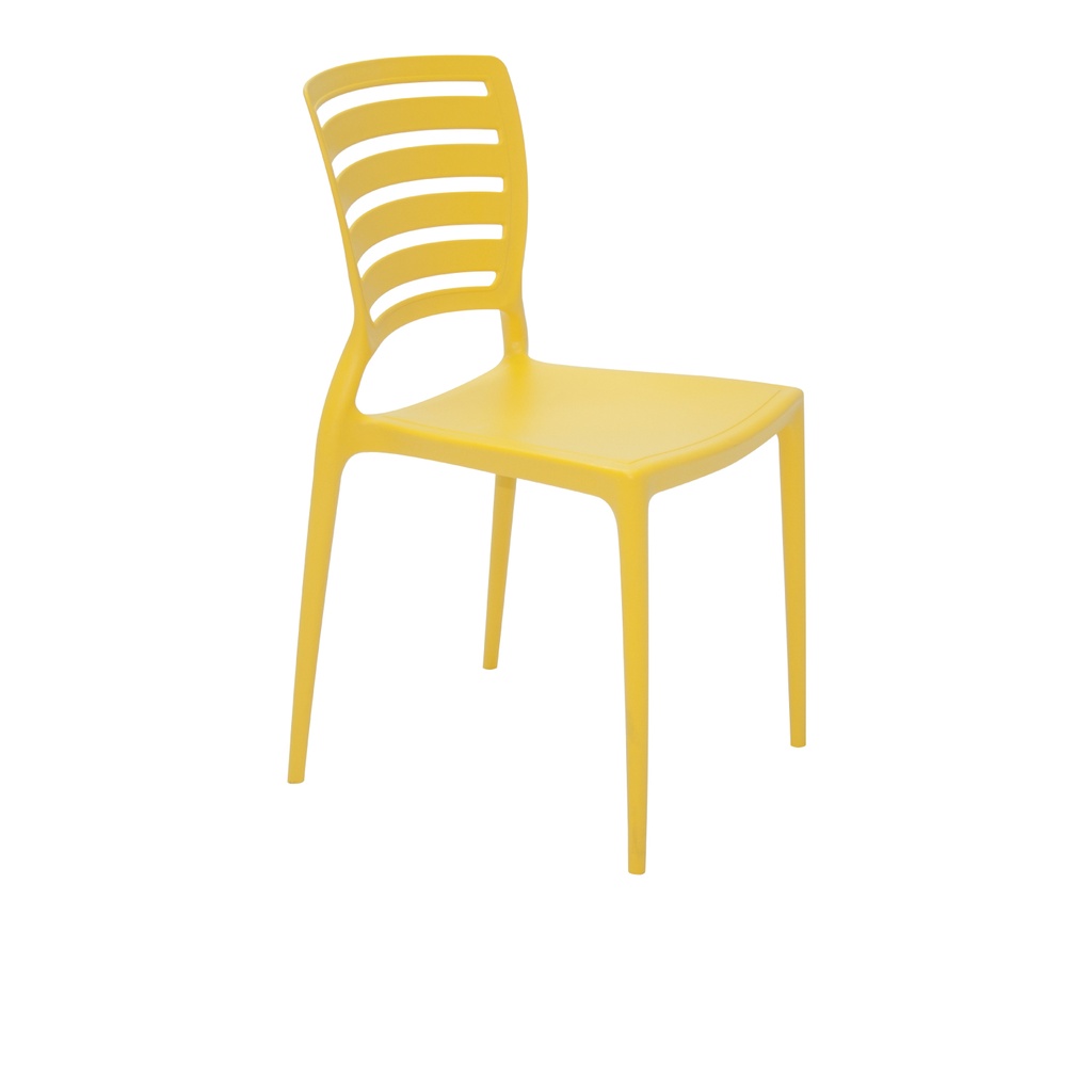 Silla Sofía amarillo