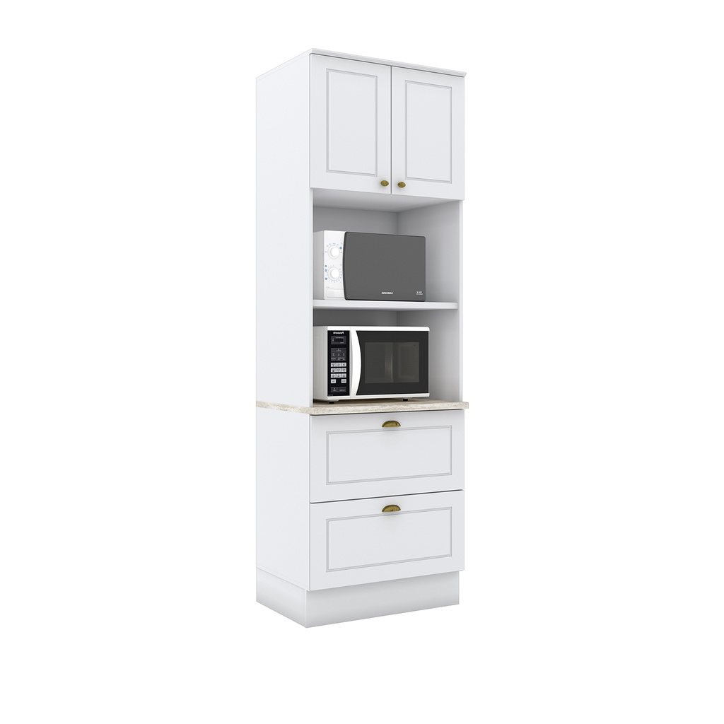 Mueble horno Americana blanco 71.5cm