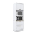 [230018934] Mueble horno Americana blanco 71.5cm