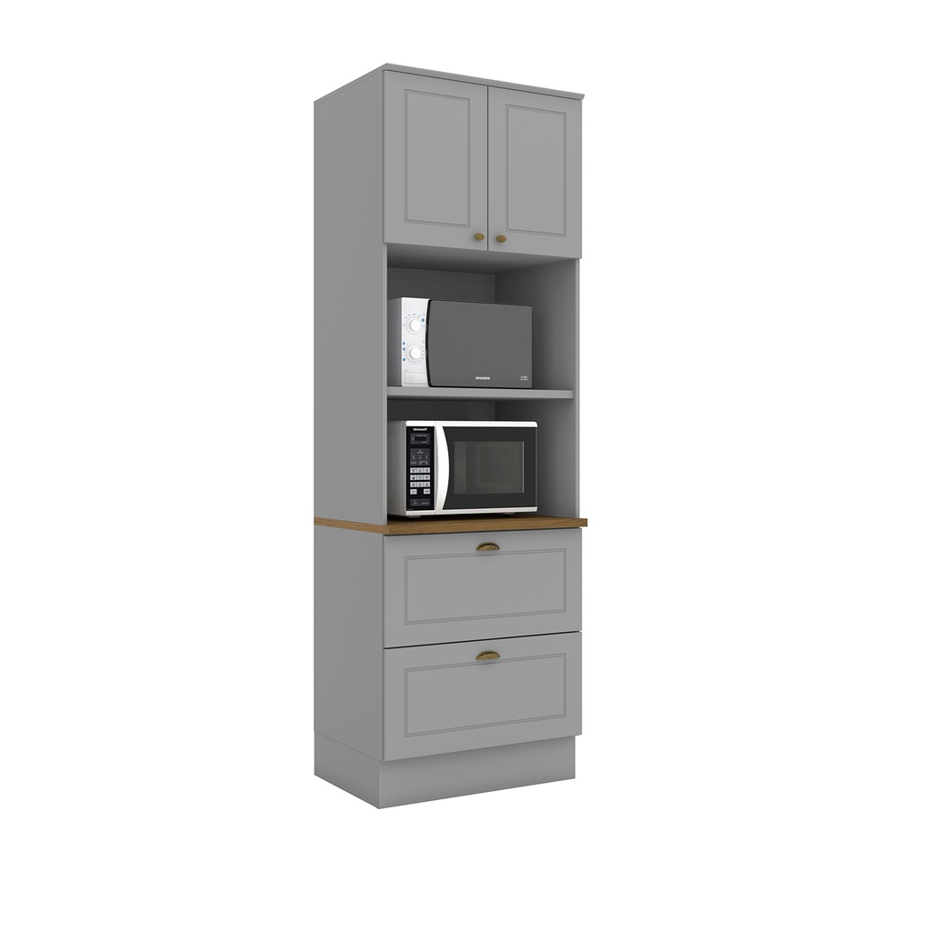 Mueble horno Americana gris 71.5cm