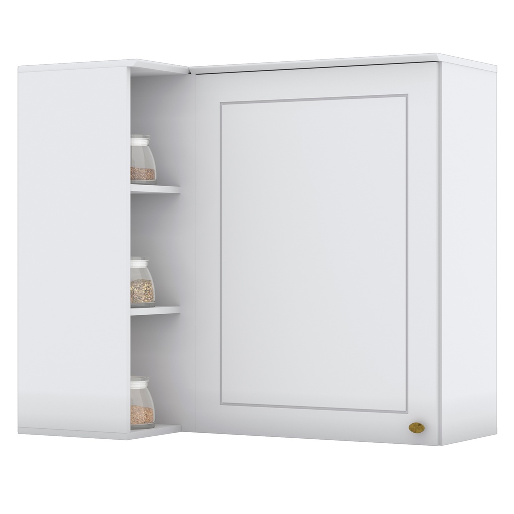Aéreo esquinero Americana blanco 94cm