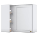 [230018943] Aéreo esquinero Americana blanco 94cm
