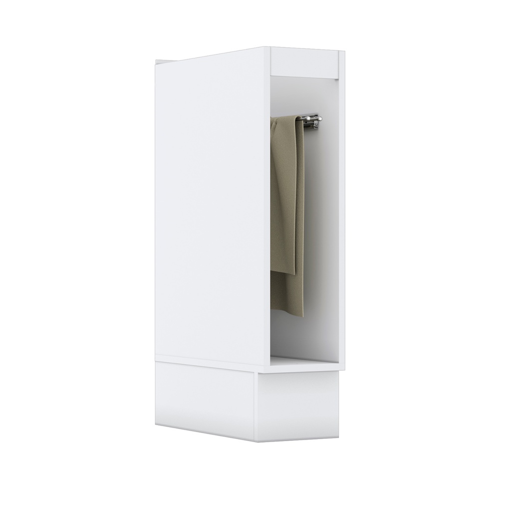 Base toallero Americana blanco