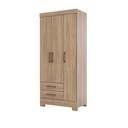 Closet 3 puertas Jequitibia