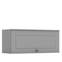 [230019117] Aéreo cocina Americana gris 1 puerta 80cm