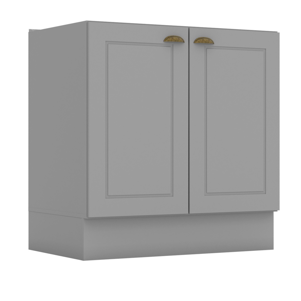 Base cocina Americana gris 80cm
