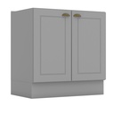 [230019118] Base cocina Americana gris 80cm