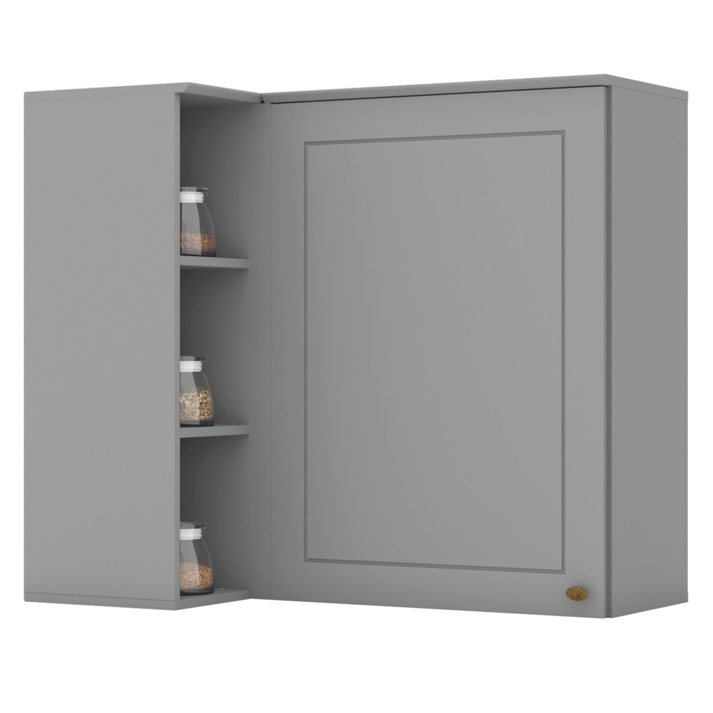 Aéreo esquinero Americana gris 94cm