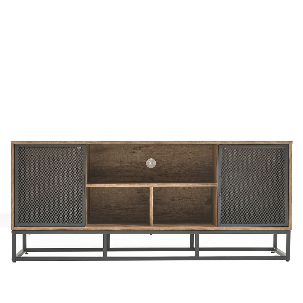 Rack TV industrial Memphis 2 puertas