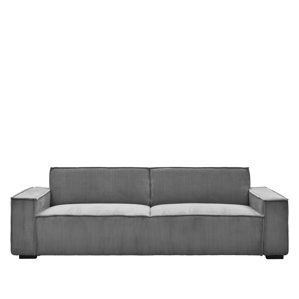 Sofá Cama 3 cuerpos Hanoi gris