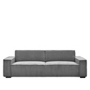 Sofá Cama 3 cuerpos Hanoi gris