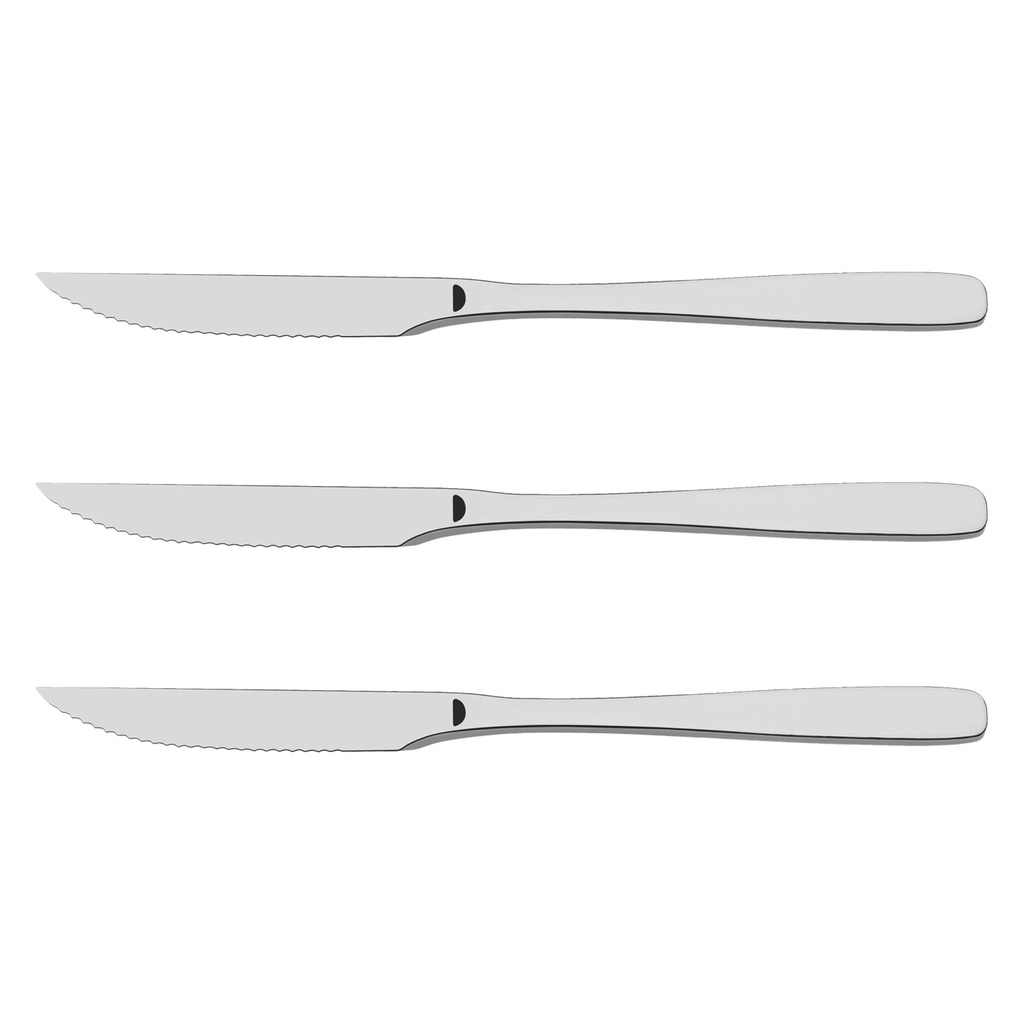 Cuchillos asado set de 3 66950/181