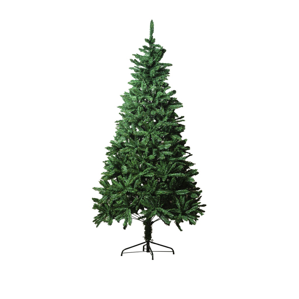 Árbol navidad 2.10m 1296 ramas