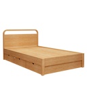 Cama 1.5 plaza Victoria con almacenaje 200x105cm