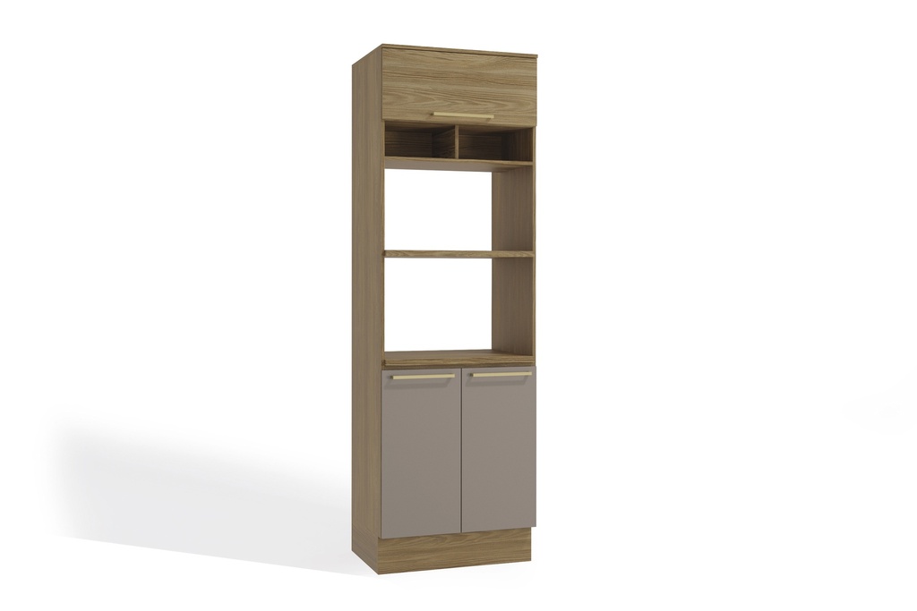 Mueble horno Botanic gris 70cm