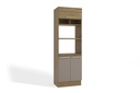 [230024389] Mueble horno Botanic gris 70cm