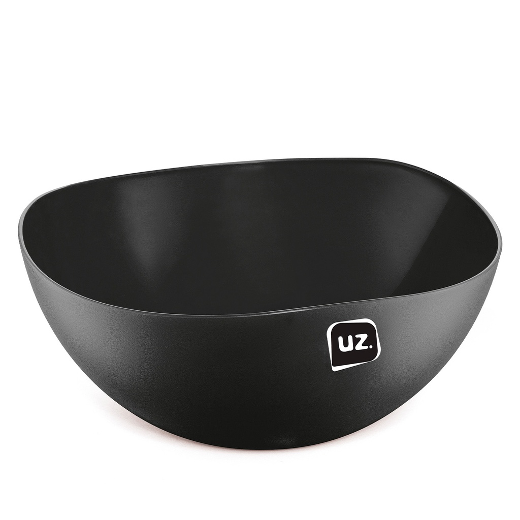 Ensaladera negro 3l