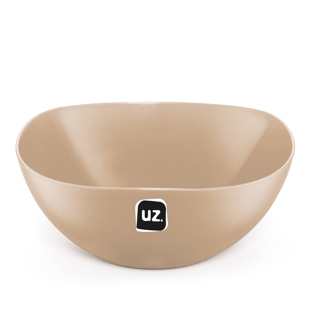 Ensaladera beige 2L