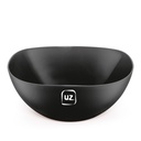 Ensaladera negro 2L