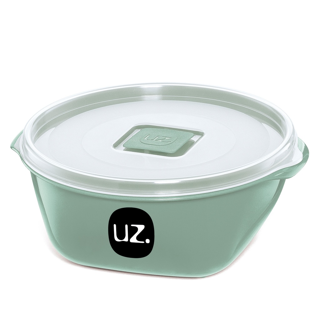 Contenedor alimentos verde 800ml