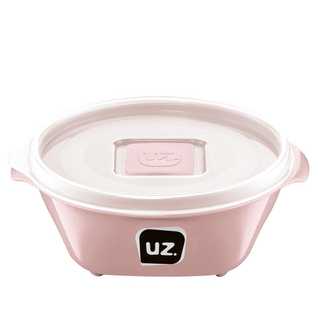 Contenedor alimentos rosa 350ml