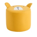 Pouf infantil amarillo
