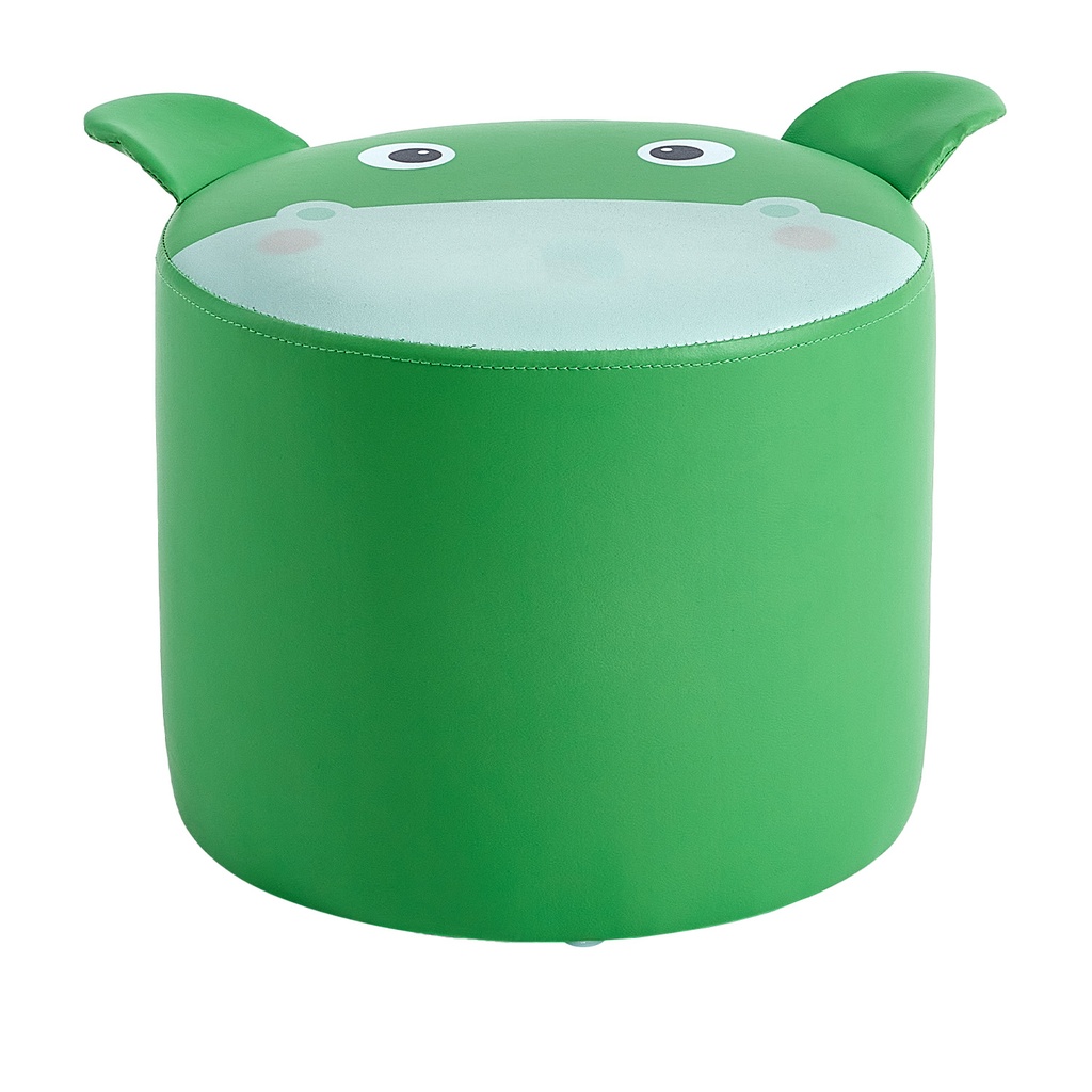 Pouf infantil verde