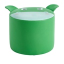 Pouf infantil verde