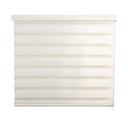 Cortina roller duo blanco Cl96222 80x180cm 