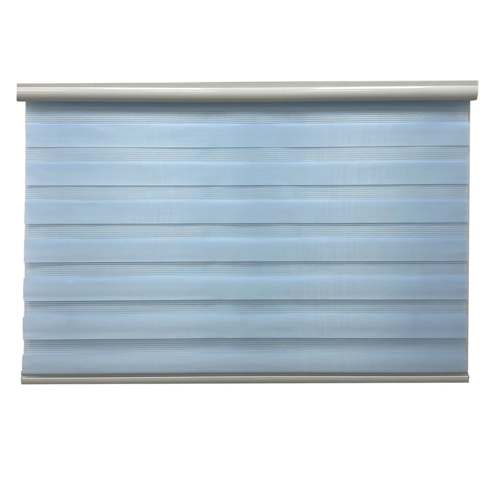 Cortina roller duo Azul B606 150x180cm