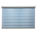 Cortina roller duo Azul B606 150x180cm