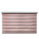 Cortina roller duo rosado 150x180cm