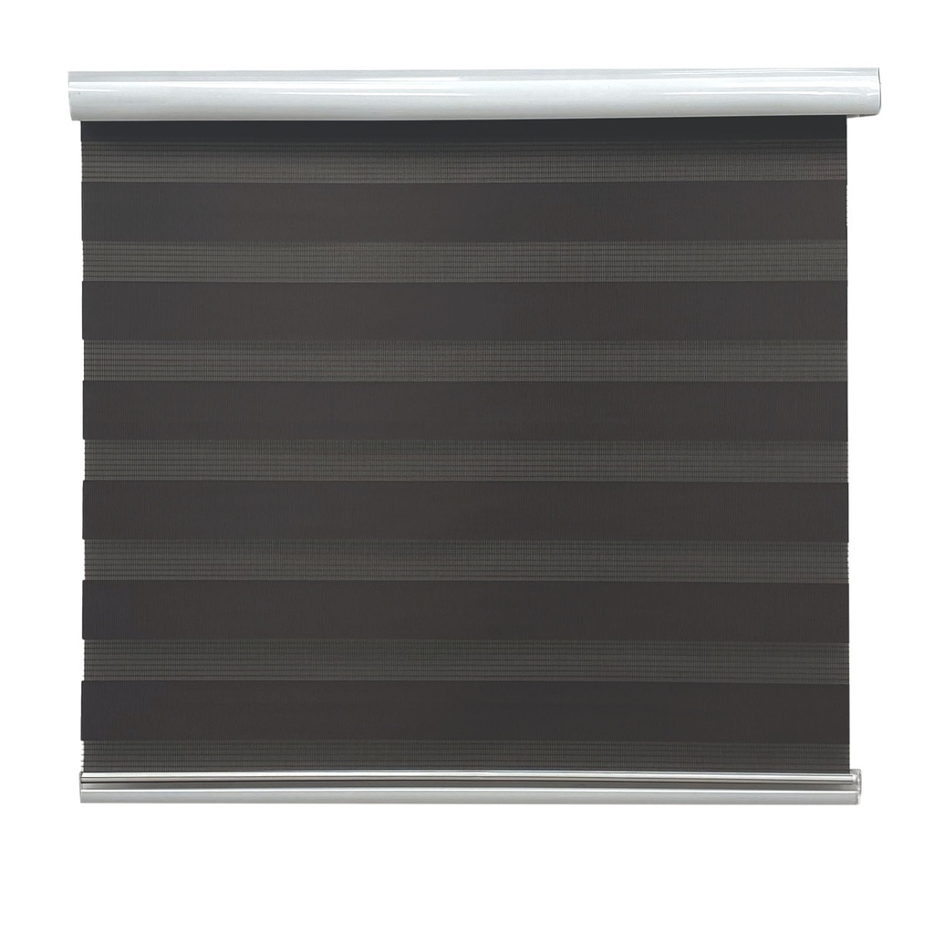 Cortina roller 150x180cm duo café cl98168